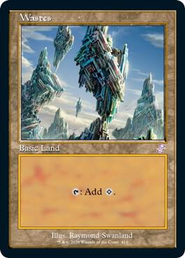 Wastes 410 card from Time Spiral: Remastered