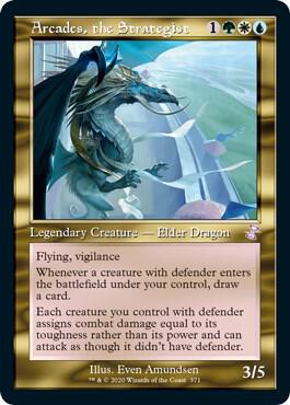 Arcades, the Strategist 371 card from Time Spiral: Remastered