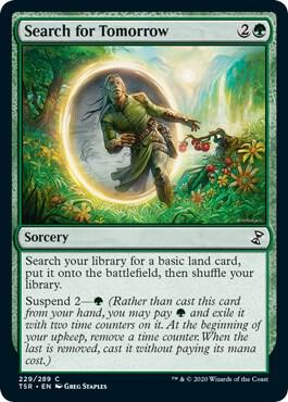 Search for Tomorrow 229 card from Time Spiral: Remastered