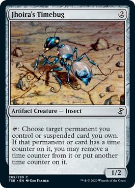 Jhoira's Timebug 269 card from Time Spiral: Remastered