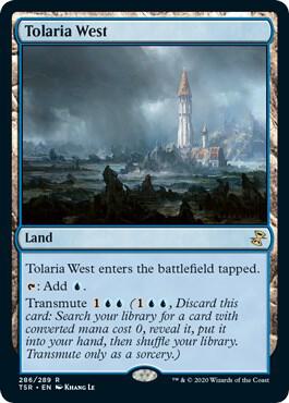 Tolaria West 286 card from Time Spiral: Remastered