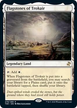 Flagstones of Trokair 278 card from Time Spiral: Remastered