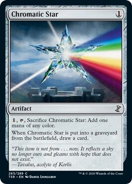 Chromatic Star 263 card from Time Spiral: Remastered