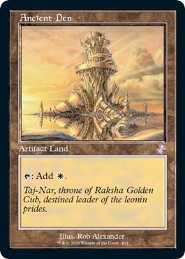 Ancient Den 403 card from Time Spiral: Remastered