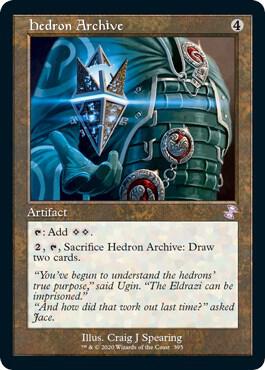 Hedron Archive 395 card from Time Spiral: Remastered