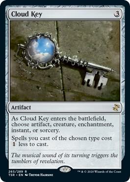 Cloud Key 265 card from Time Spiral: Remastered