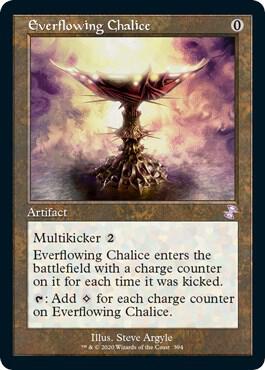 Everflowing Chalice 394 card from Time Spiral: Remastered