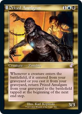Prized Amalgam 382 card from Time Spiral: Remastered