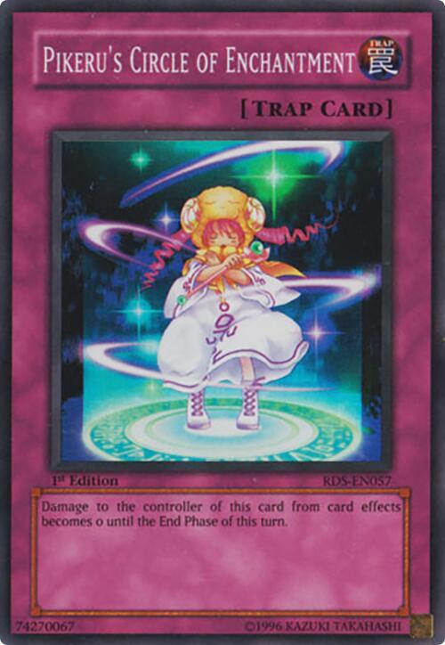 Pikeru's Circle of Enchantment RDS-EN057 card from Rise of Destiny