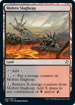 Molten Slagheap 282 card from Time Spiral: Remastered
