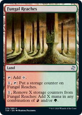 Fungal Reaches 279 card from Time Spiral: Remastered