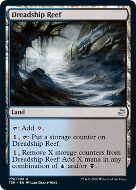 Dreadship Reef 276 card from Time Spiral: Remastered