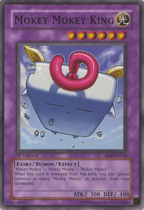 Mokey Mokey King RDS-EN036 card from Rise of Destiny