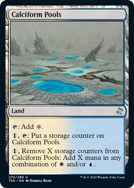 Calciform Pools 275 card from Time Spiral: Remastered