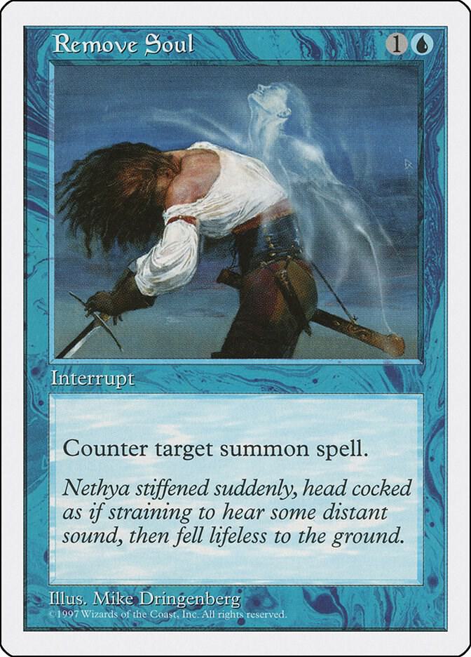 Remove Soul card from Fifth Edition