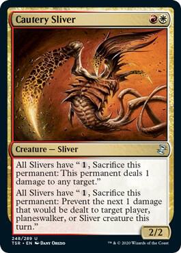 Cautery Sliver 248 card from Time Spiral: Remastered