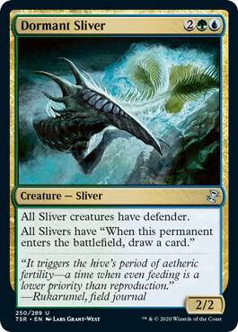 Dormant Sliver 250 card from Time Spiral: Remastered