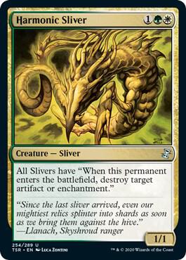 Harmonic Sliver 254 card from Time Spiral: Remastered