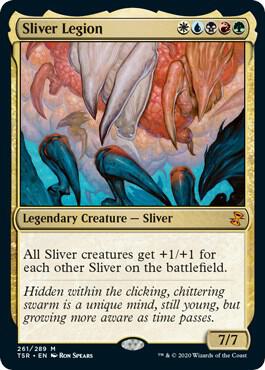 Sliver Legion 261 card from Time Spiral: Remastered