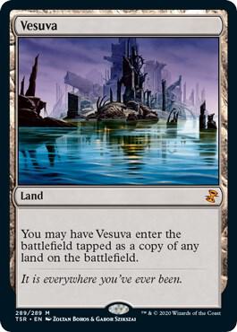 Vesuva 289 card from Time Spiral: Remastered