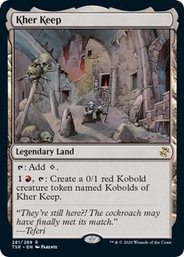 Kher Keep 281 card from Time Spiral: Remastered