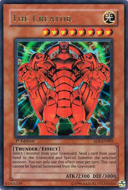The Creator RDS-EN005 card from Rise of Destiny