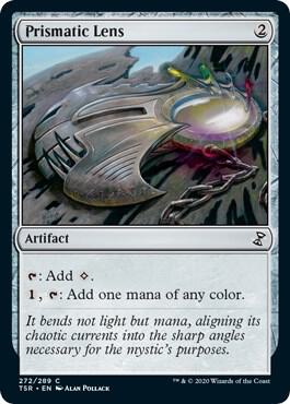 Prismatic Lens 272 card from Time Spiral: Remastered