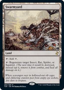 Swarmyard 284 card from Time Spiral: Remastered