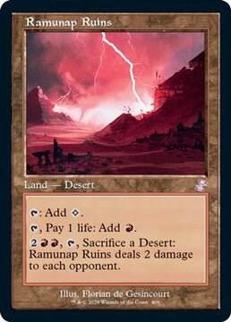 Ramunap Ruins 409 card from Time Spiral: Remastered