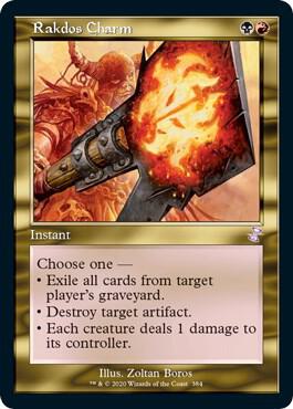 Rakdos Charm 384 card from Time Spiral: Remastered
