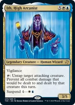 Ith, High Arcanist 255 card from Time Spiral: Remastered