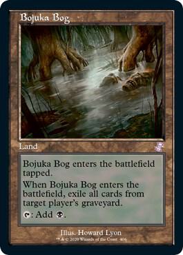 Bojuka Bog 406 card from Time Spiral: Remastered