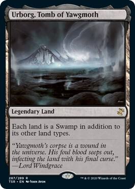 Urborg, Tomb of Yawgmoth 287 card from Time Spiral: Remastered