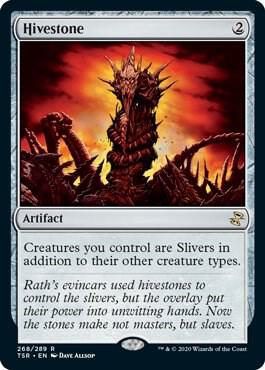 Hivestone 268 card from Time Spiral: Remastered