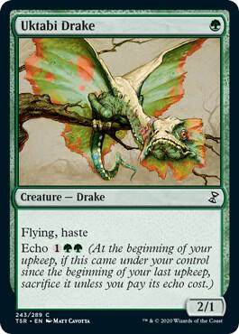Uktabi Drake 243 card from Time Spiral: Remastered