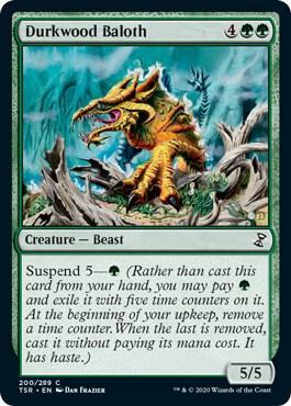 Durkwood Baloth 200 card from Time Spiral: Remastered