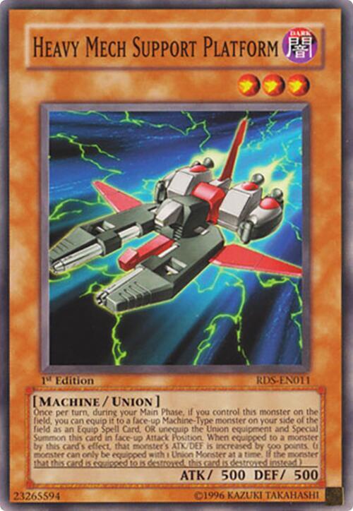 Heavy Mech Support Platform RDS-EN011 card from Rise of Destiny