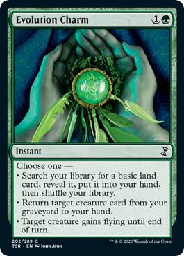 Evolution Charm 202 card from Time Spiral: Remastered