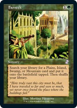 Farseek 363 card from Time Spiral: Remastered