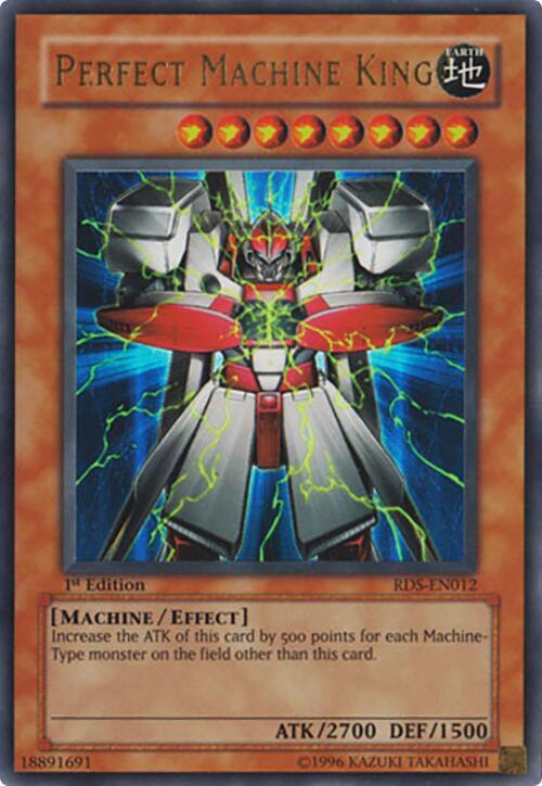 Perfect Machine King RDS-EN012 card from Rise of Destiny