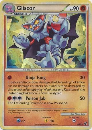 Gliscor - 4/90 (Cracked Ice Holo) 004/090 card from Blister Exclusives
