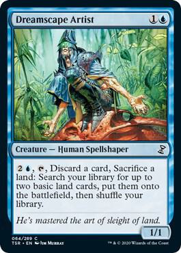 Dreamscape Artist 64 card from Time Spiral: Remastered