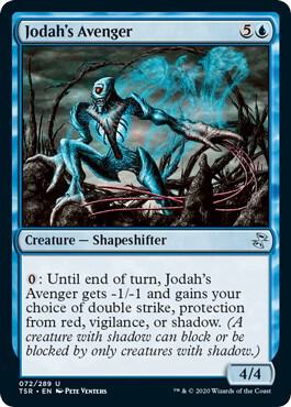 Jodah's Avenger 72 card from Time Spiral: Remastered
