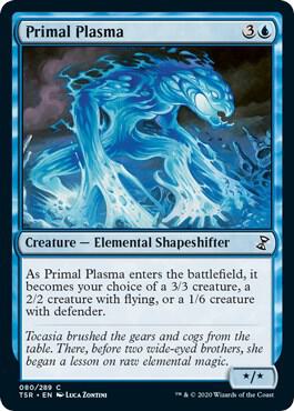 Primal Plasma 80 card from Time Spiral: Remastered