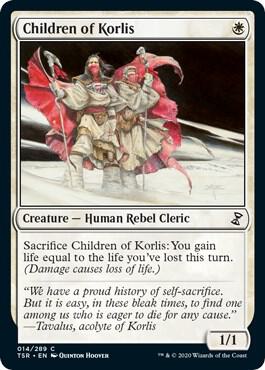 Children of Korlis 14 card from Time Spiral: Remastered