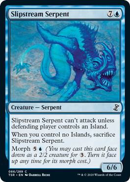 Slipstream Serpent 86 card from Time Spiral: Remastered