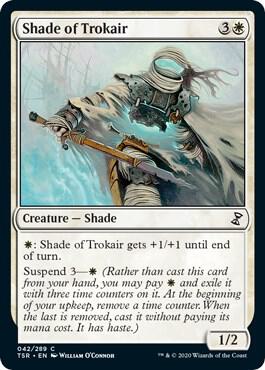 Shade of Trokair 42 card from Time Spiral: Remastered