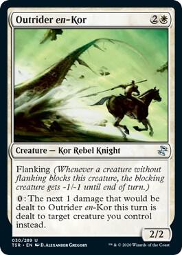 Outrider en-Kor 30 card from Time Spiral: Remastered