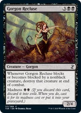 Gorgon Recluse 117 card from Time Spiral: Remastered