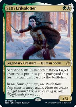 Saffi Eriksdotter 260 card from Time Spiral: Remastered
